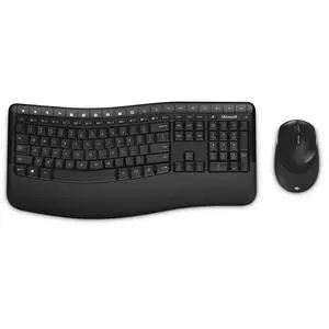 Комплект Microsoft Wireless Comfort Desktop 5050 BlueTrack Ru Ret AES (PP4-00017)