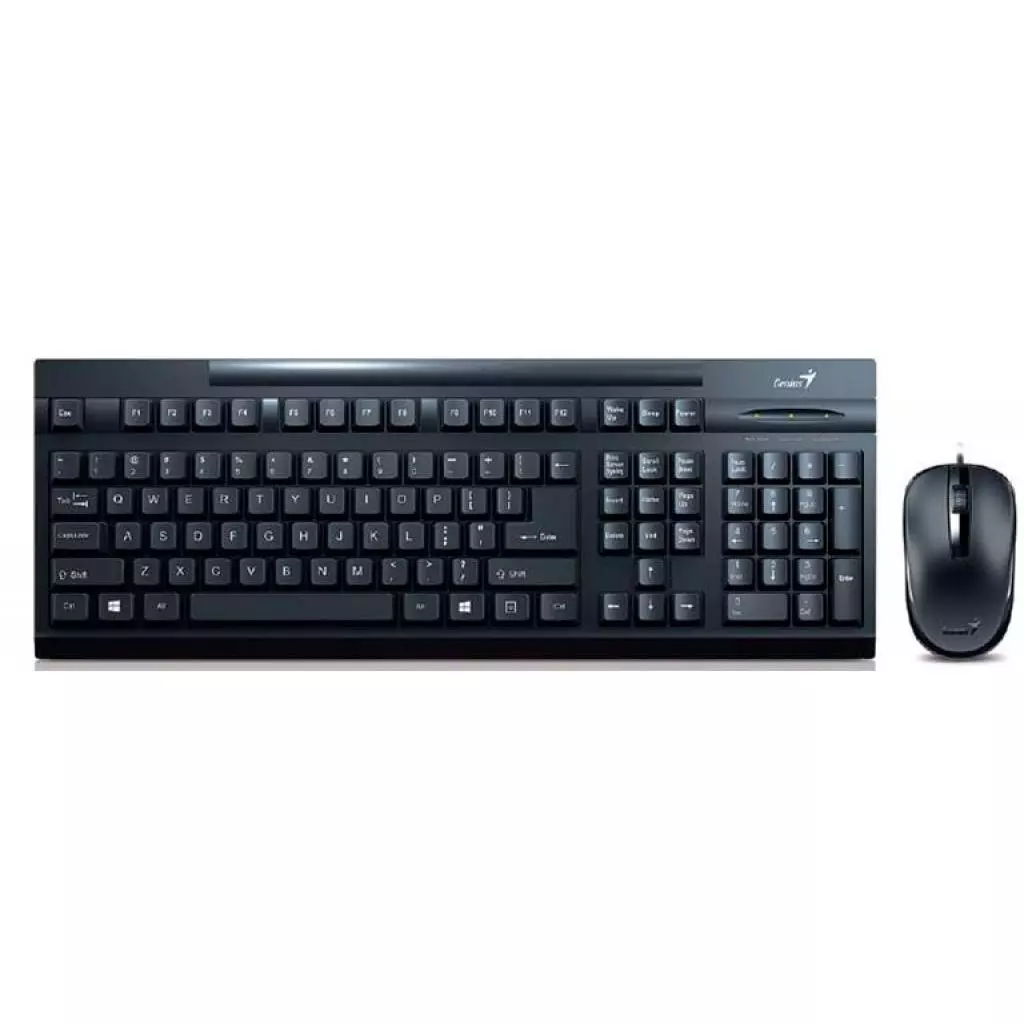 Комплект Genius КМ-210 USB Ru (31330219102)