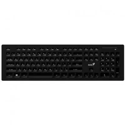 Комплект Genius SlimStar 8008 Black Ukr (31340001413) - 1 Комплект Genius SlimStar 8008 Black Ukr (31340001413) - 1