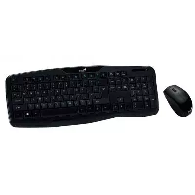 Комплект Genius KB-8000X Black UKR (31340005108) - 1 Комплект Genius KB-8000X Black UKR (31340005108) - 1