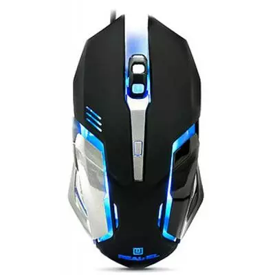 Комплект REAL-EL Gaming 9500 Kit Backlit, black - 1 Комплект REAL-EL Gaming 9500 Kit Backlit, black - 1