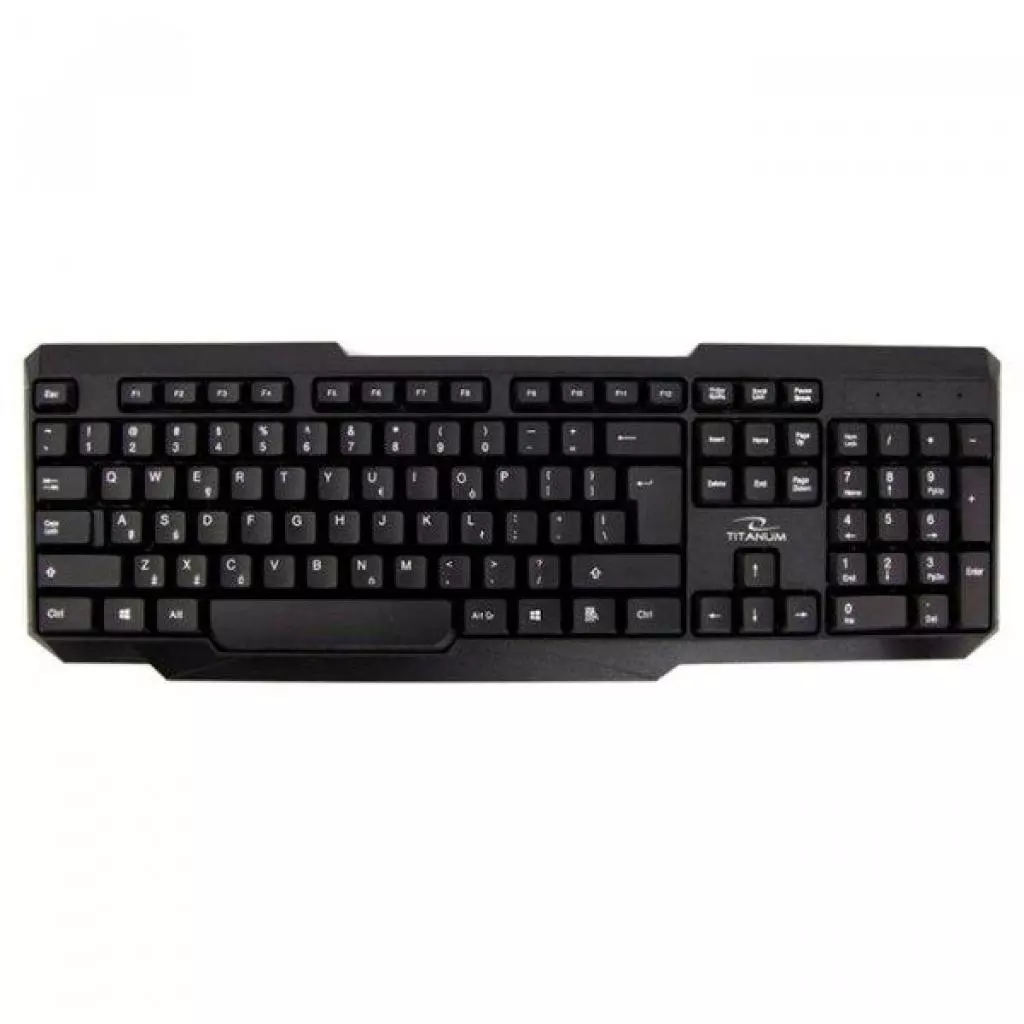 Комплект Esperanza Titanum Memphis TK108UA Black (TK108UA) - 1