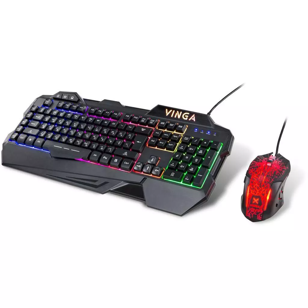 Комплект Vinga KBSG558 black - 1 Комплект Vinga KBSG558 black - 1