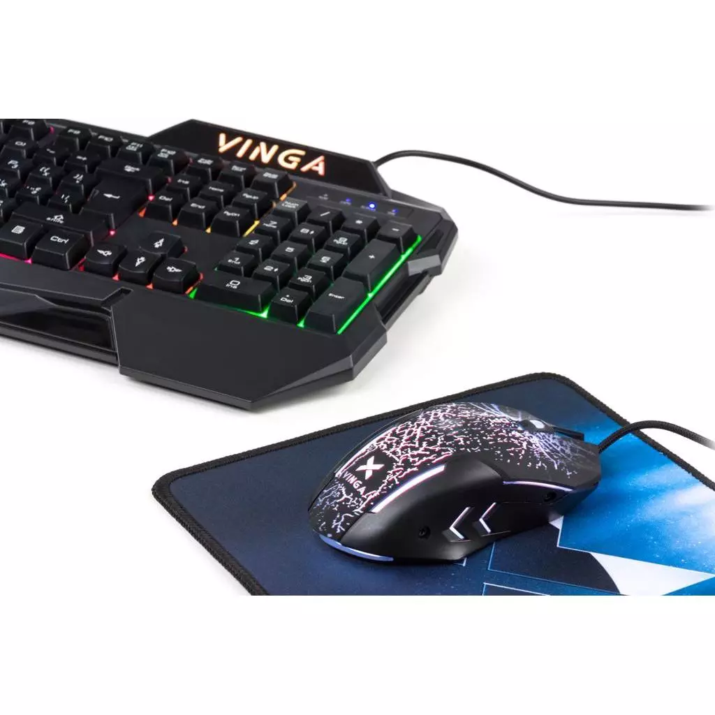 Комплект Vinga KBSG558 black - 2 Комплект Vinga KBSG558 black - 2
