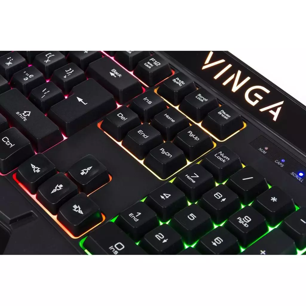 Комплект Vinga KBSG558 black - 8 Комплект Vinga KBSG558 black - 8