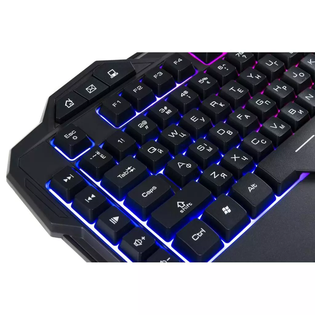 Комплект Vinga KBSG558 black - 9 Комплект Vinga KBSG558 black - 9