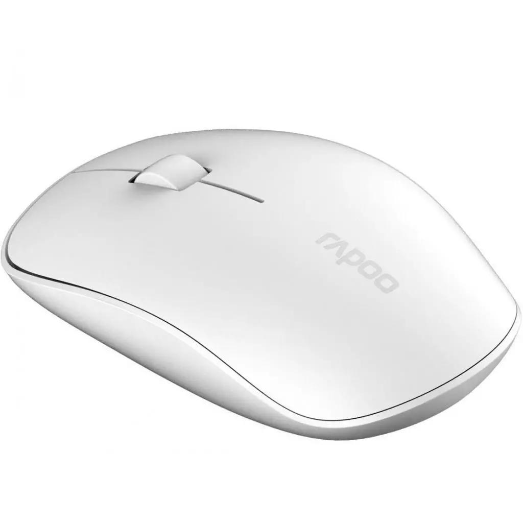 Комплект Rapoo 9300M White - 2
