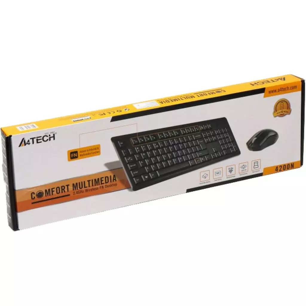 Комплект A4Tech 4200N Black - 6
