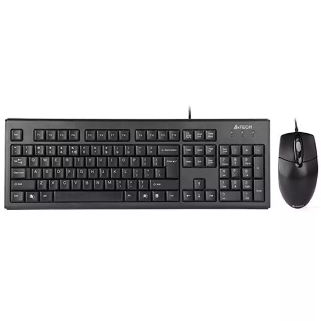 Комплект A4Tech KR-8372 USB Black