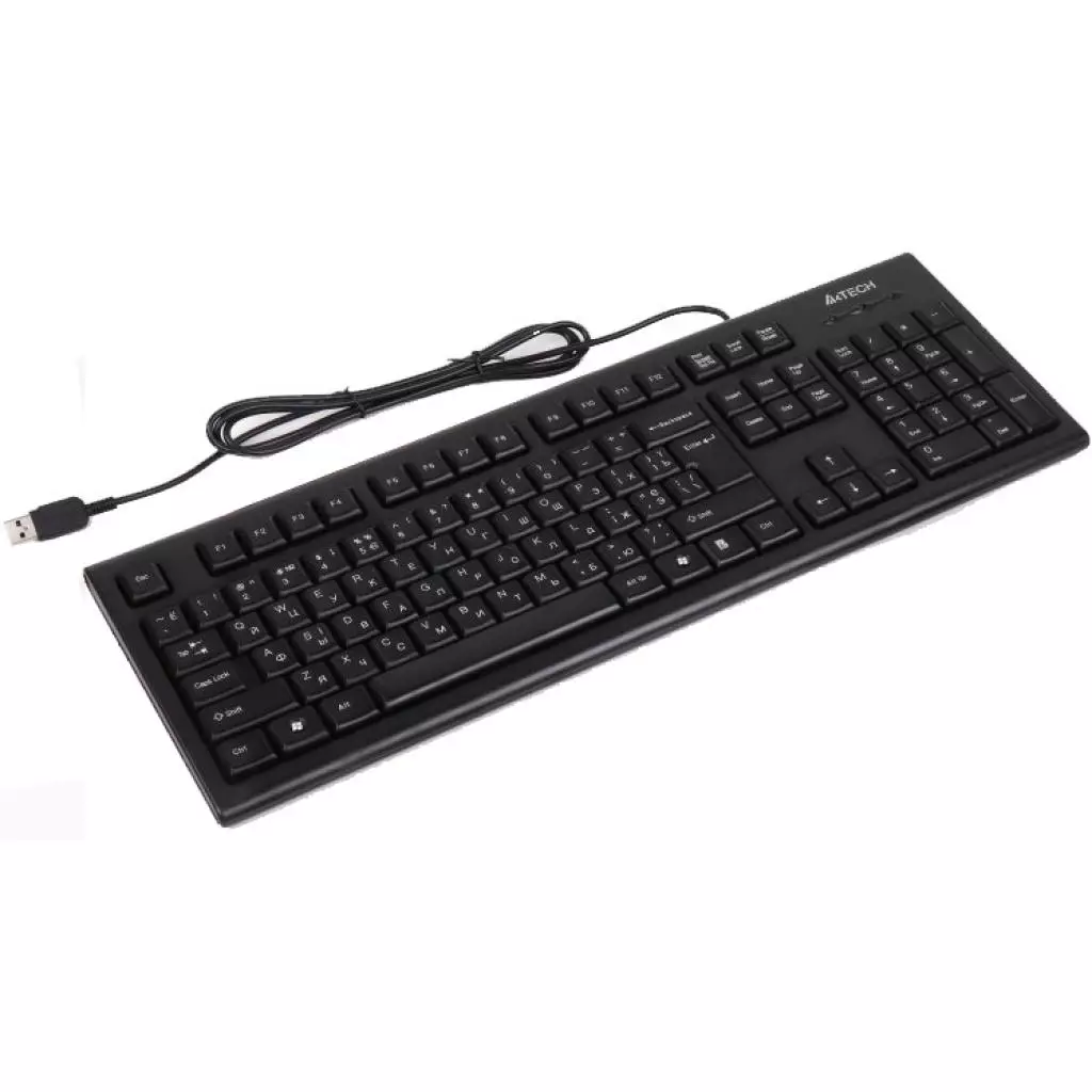 Комплект A4Tech KR-8572 USB Black - 2 Комплект A4Tech KR-8572 USB Black - 2
