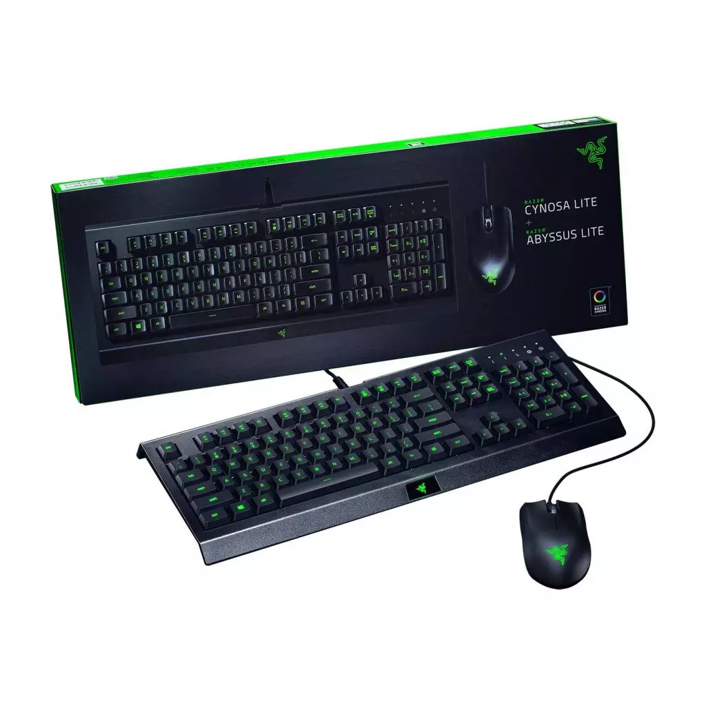 Комплект Razer Cynosa Lite + Abyssus Lite (RZ84-02740400-B3R1) - 5 Комплект Razer Cynosa Lite + Abyssus Lite (RZ84-02740400-B3R1) - 5
