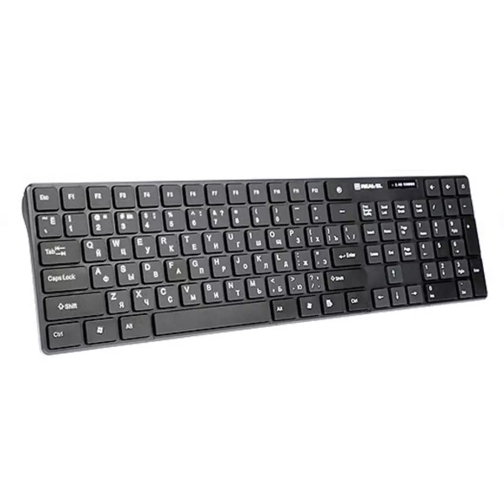 Комплект REAL-EL Comfort 9010 Kit Wireless Black - 5