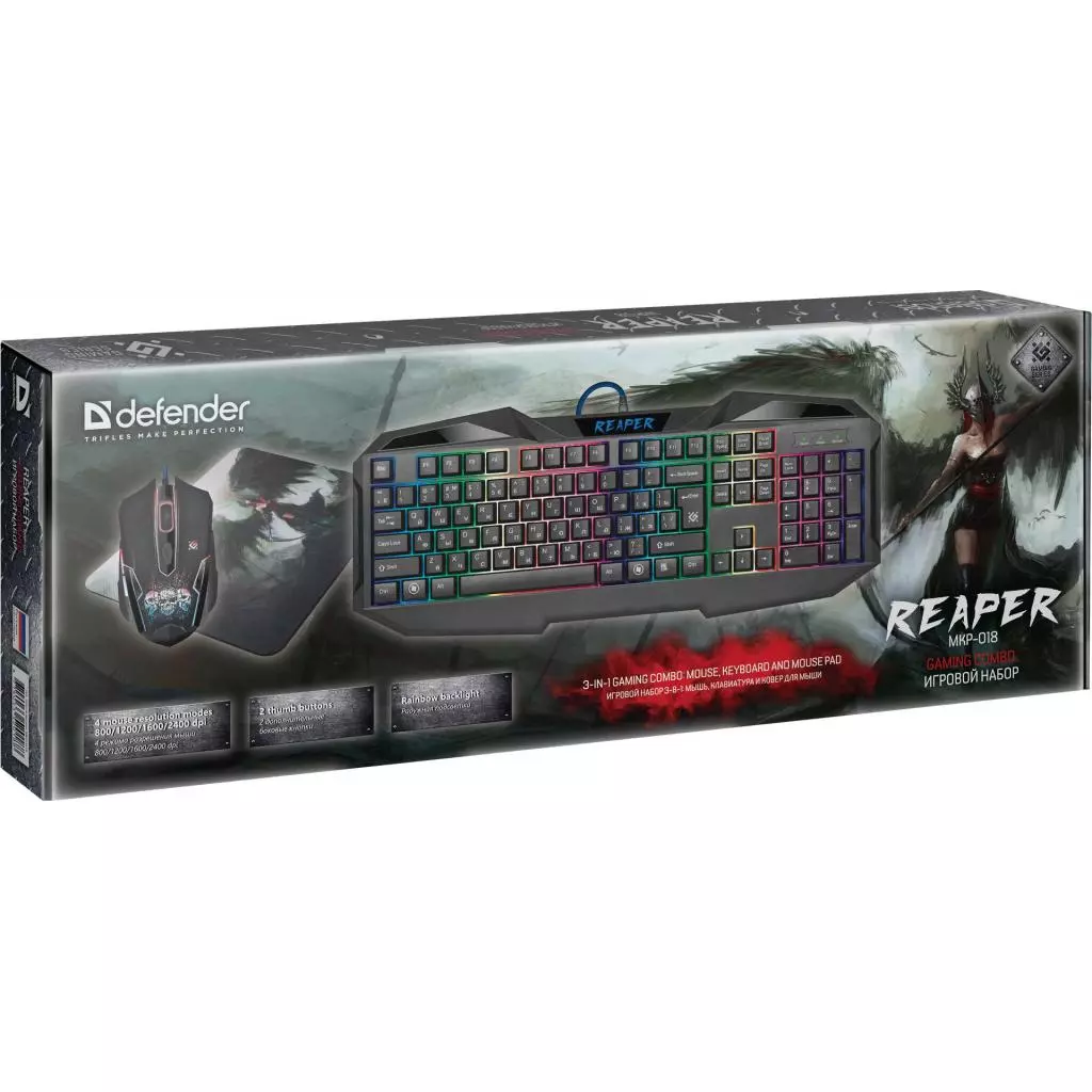 Комплект Defender Reaper MKP-018 RU (52018) - 6