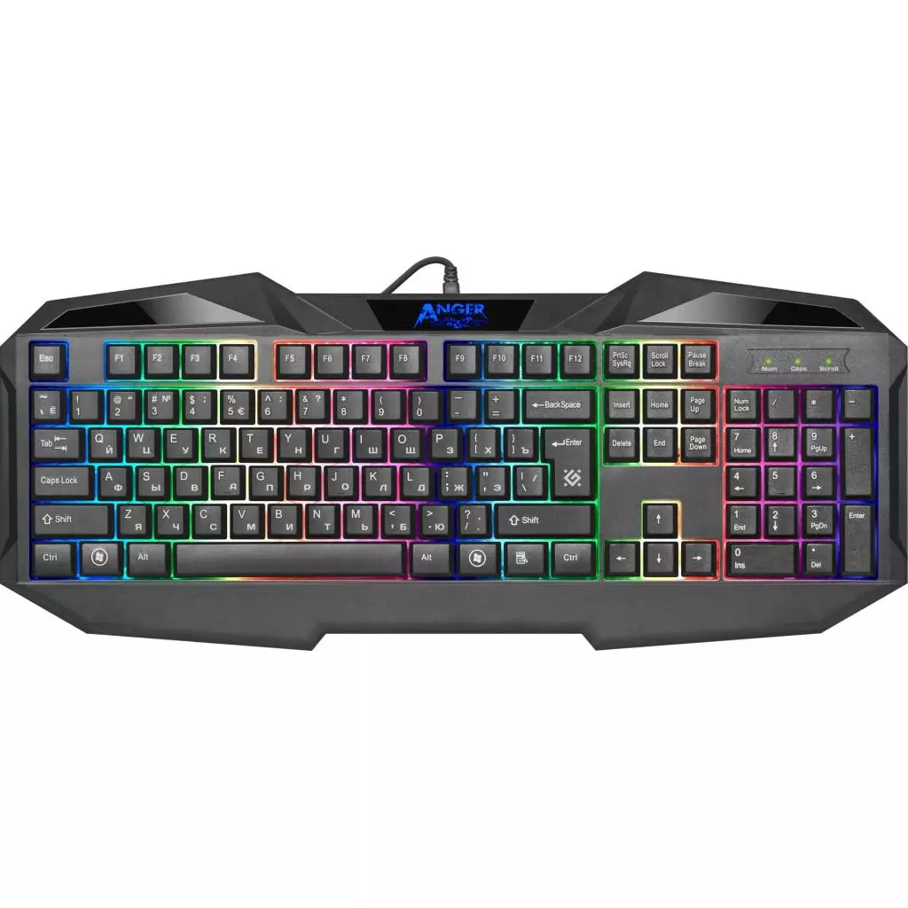 Комплект Defender Anger MKP-019 RU (52019) - 1 Комплект Defender Anger MKP-019 RU (52019) - 1