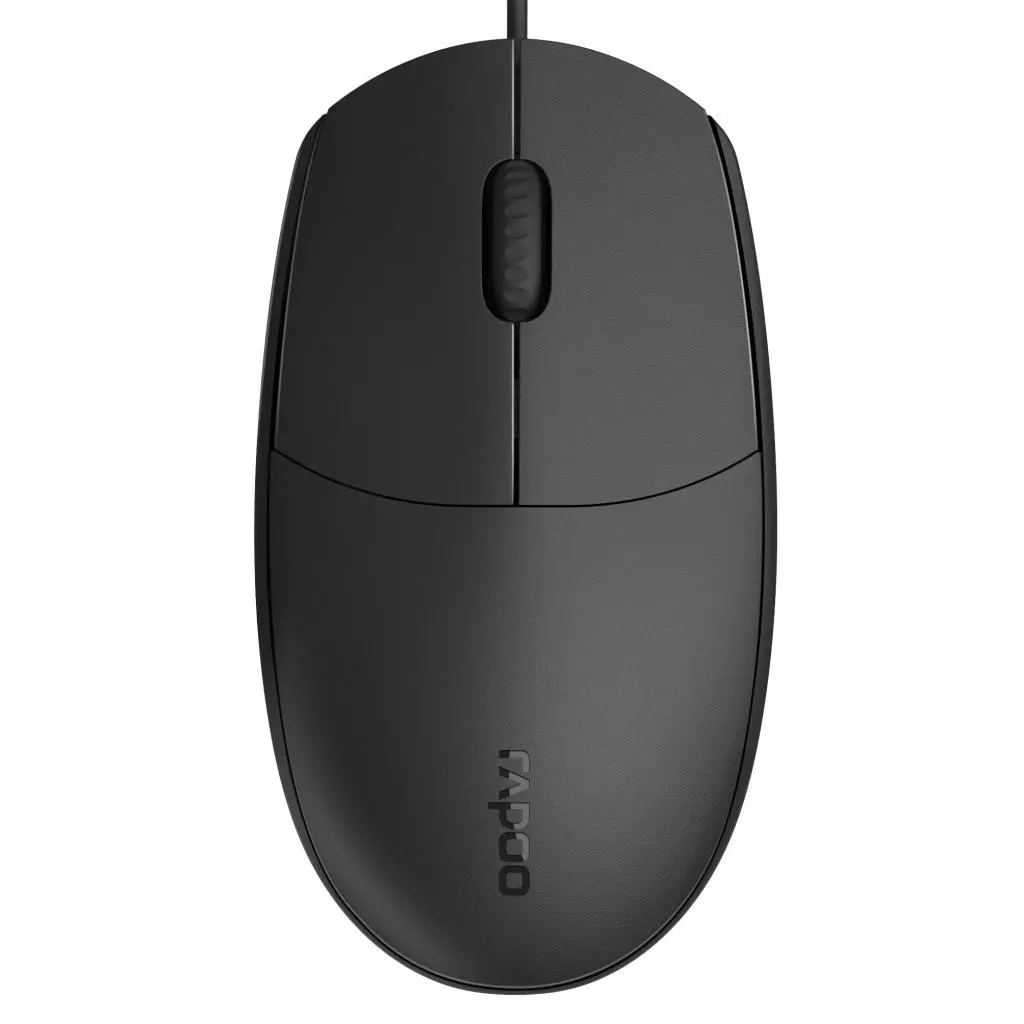 Комплект Rapoo NX1820 Black - 2 Комплект Rapoo NX1820 Black - 2