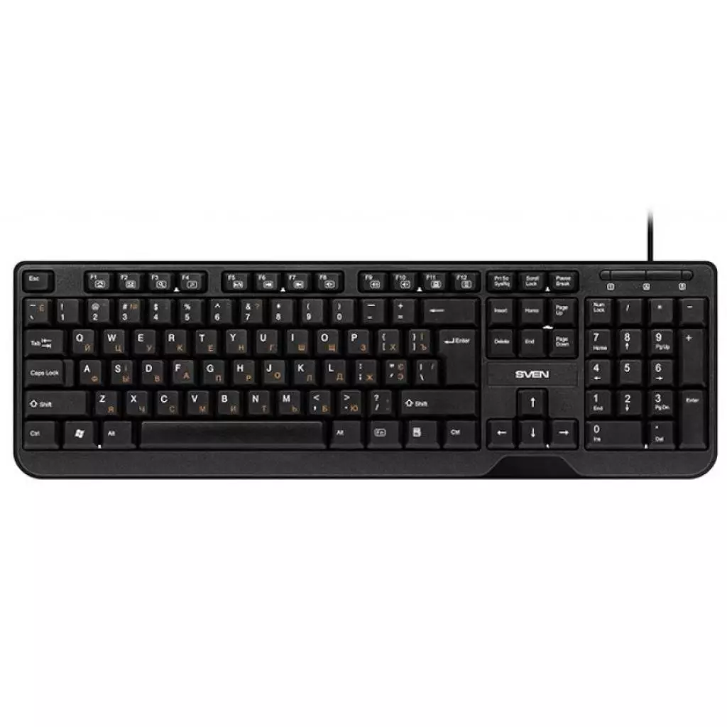 Комплект Sven KB-S330C Black - 1