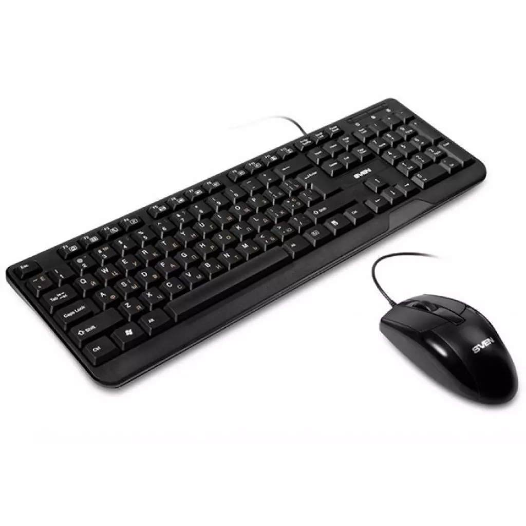 Комплект Sven KB-S330C Black - 5