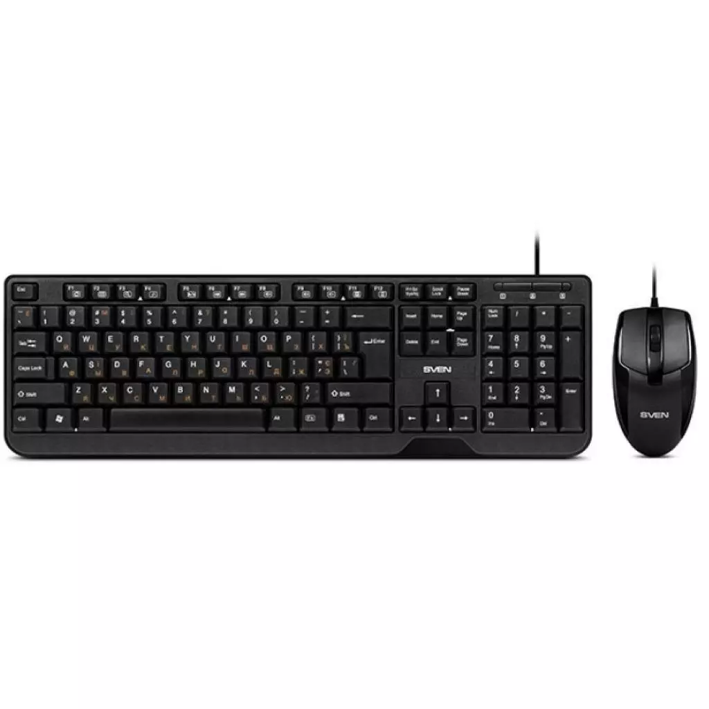 Комплект Sven KB-S330C Black - 7