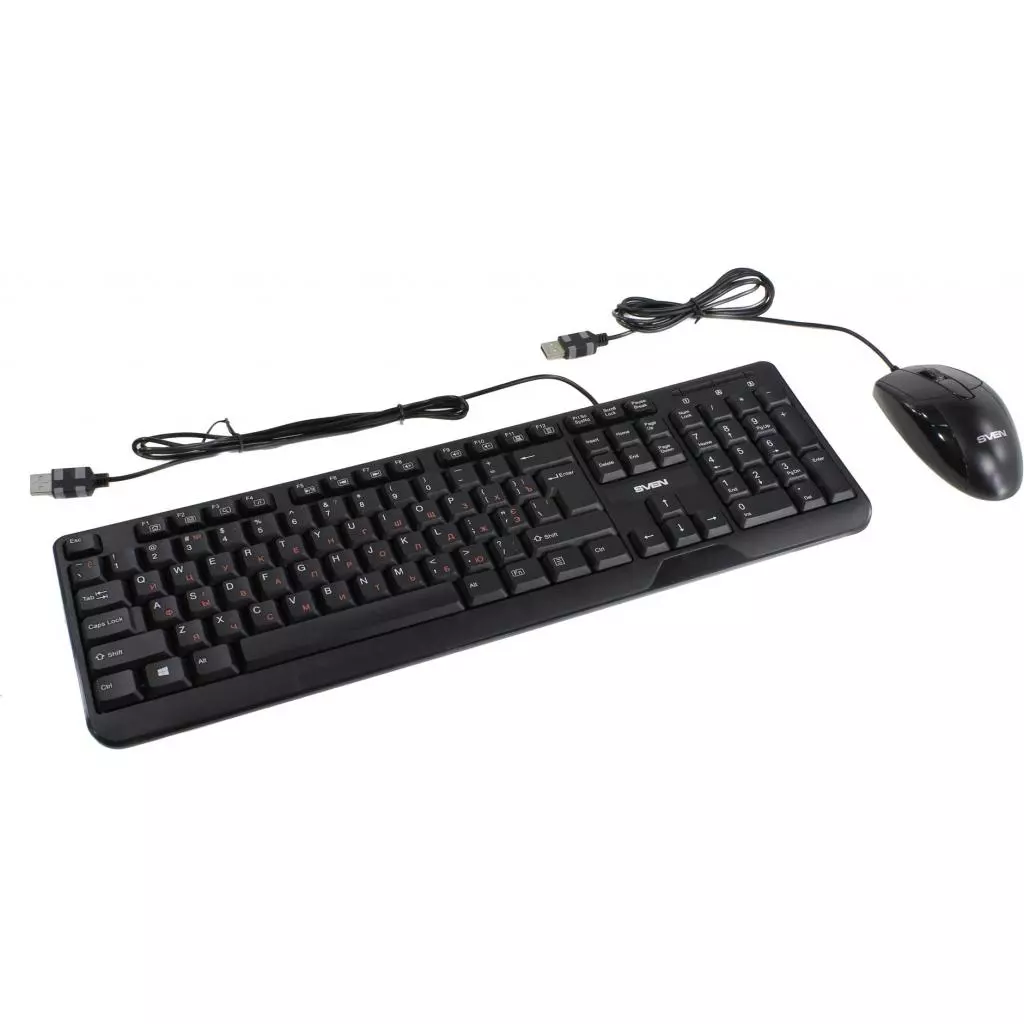 Комплект Sven KB-S330C Black