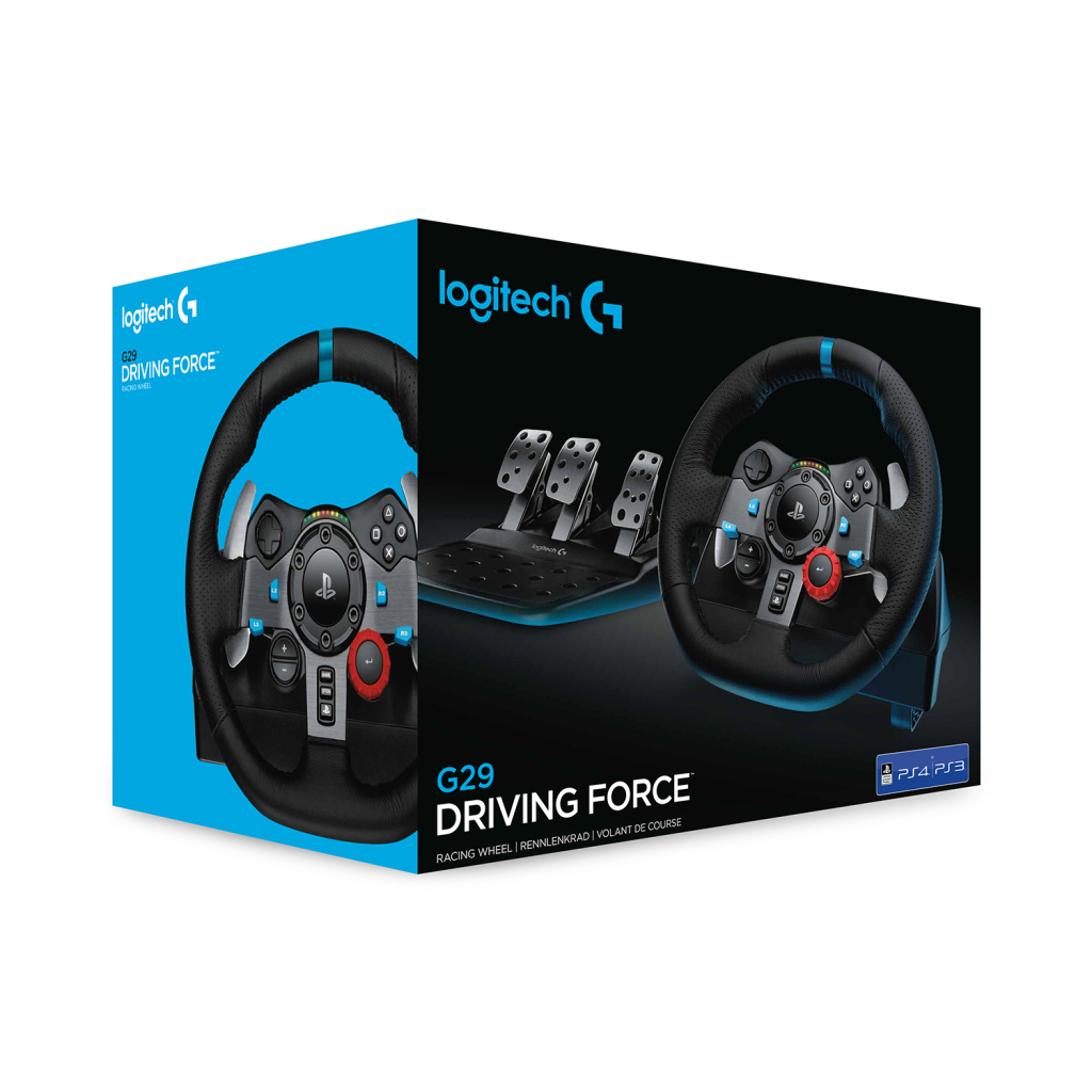 Руль Logitech G29 Driving Force (941-000112) - 6