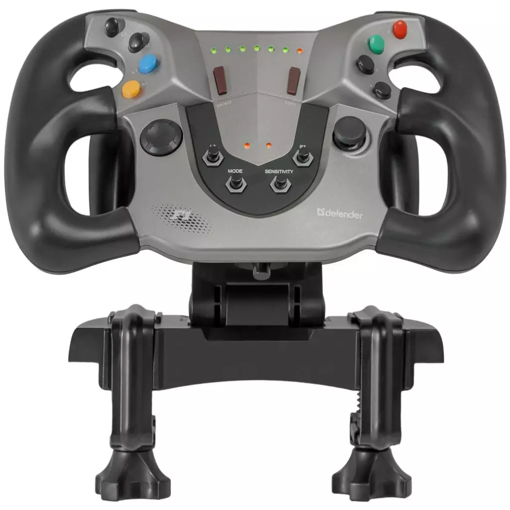 Руль Defender FORSAGE SPORT USB-PS3 (64372) - 1 Руль Defender FORSAGE SPORT USB-PS3 (64372) - 1