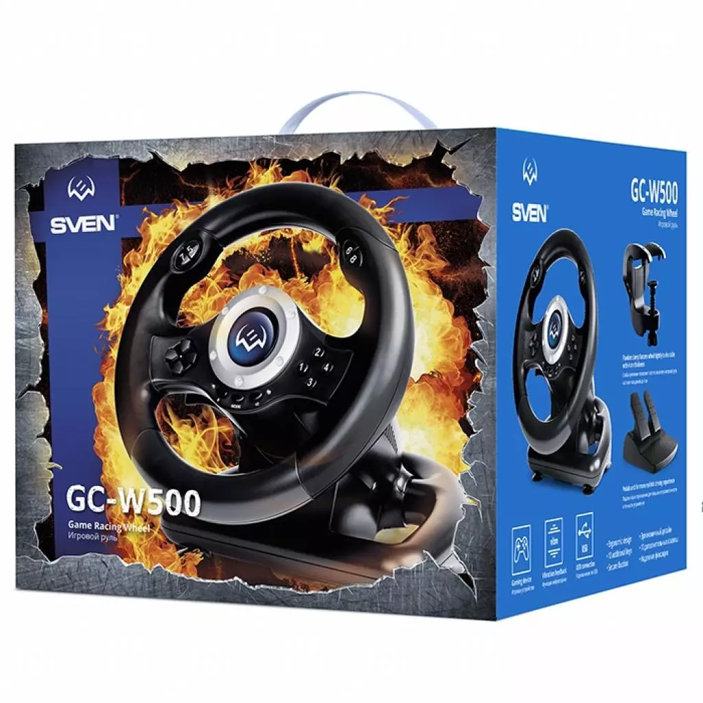 Руль Sven GC-W500 - 8