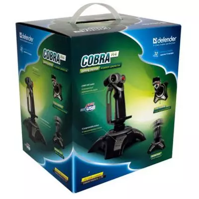 Джойстик Defender Cobra R4 (64304) - 3 Джойстик Defender Cobra R4 (64304) - 3