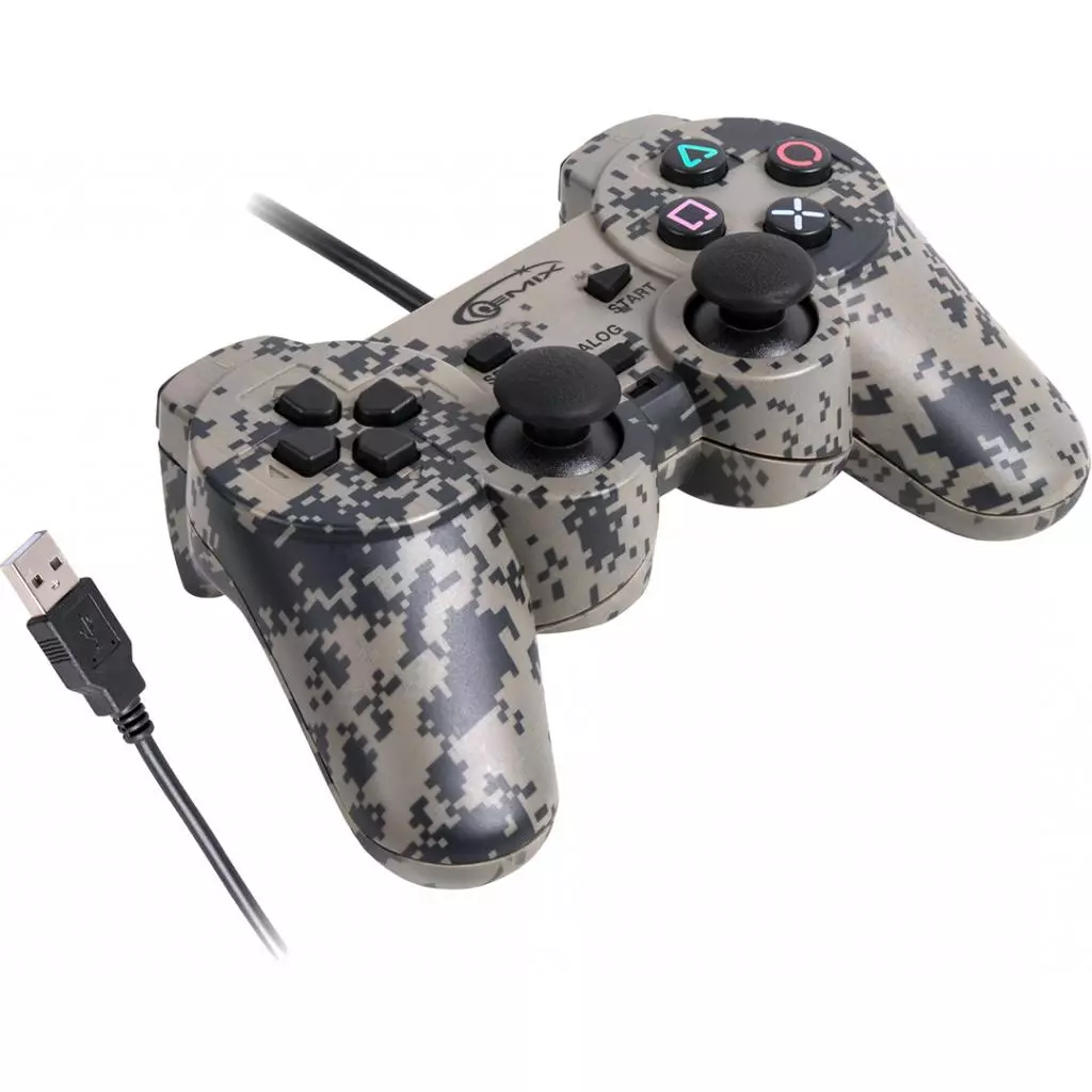 Геймпад Gemix GP-50 Khaki - 1 Геймпад Gemix GP-50 Khaki - 1