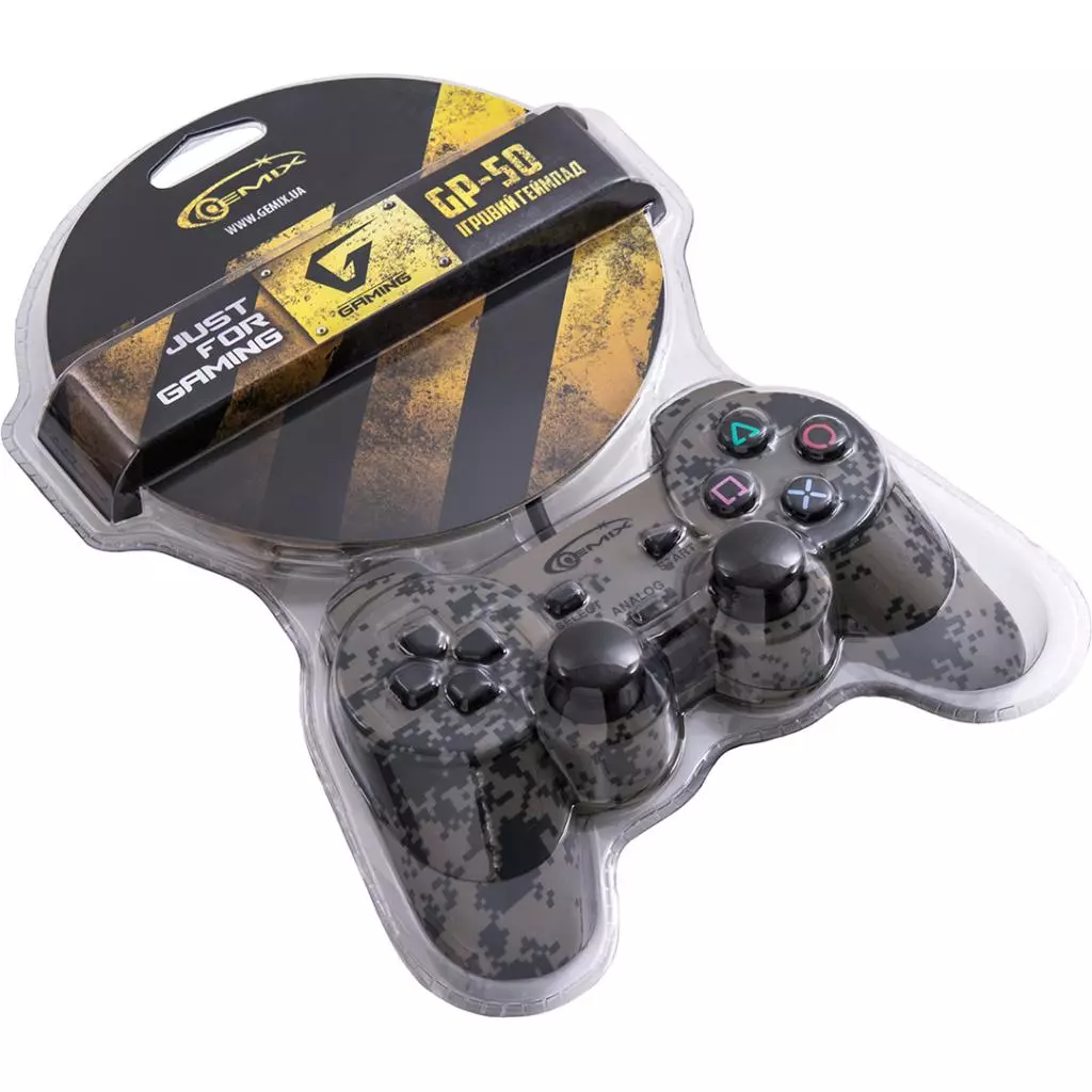 Геймпад Gemix GP-50 Khaki - 5 Геймпад Gemix GP-50 Khaki - 5