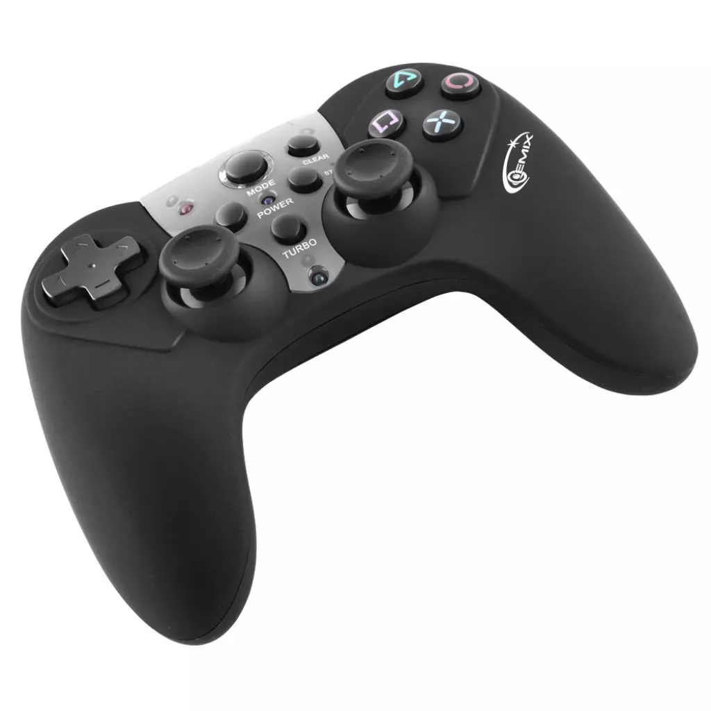 Геймпад Gemix GP-60 black/silver - 1 Геймпад Gemix GP-60 black/silver - 1