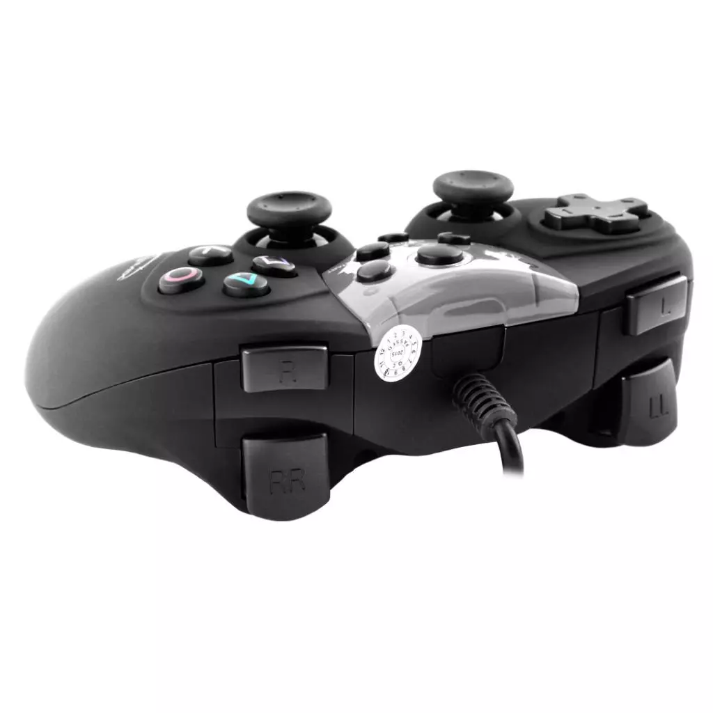 Геймпад Gemix GP-60 black/silver - 2 Геймпад Gemix GP-60 black/silver - 2