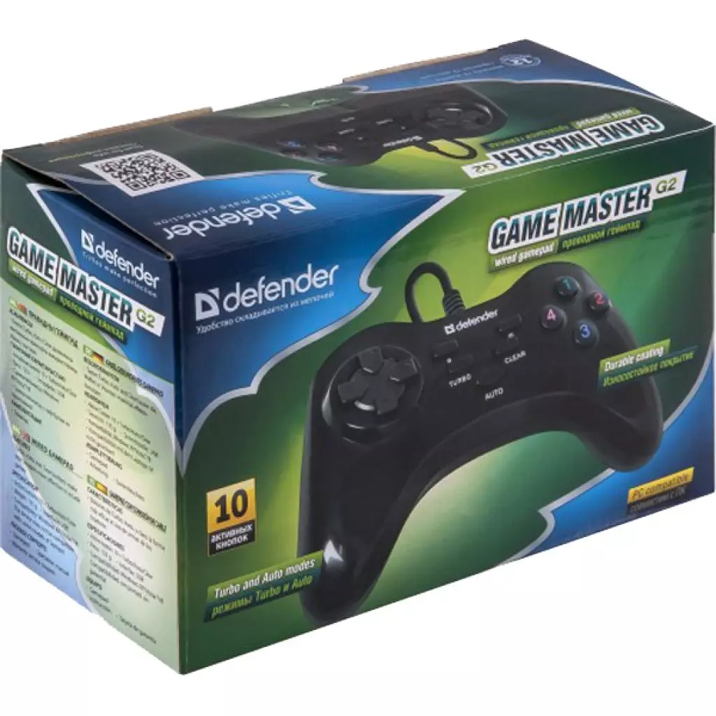 Геймпад Defender Game Master G2 (64258) - 3 Геймпад Defender Game Master G2 (64258) - 3