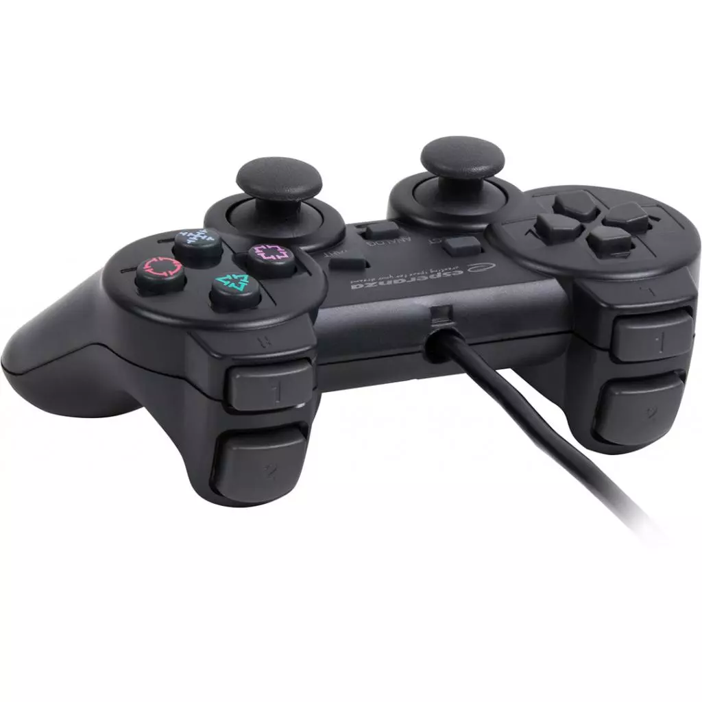 Геймпад Esperanza Vibration gamepad PS2/PS3/PC USB (EG106) - 2 Геймпад Esperanza Vibration gamepad PS2/PS3/PC USB (EG106) - 2