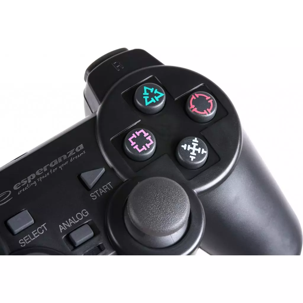 Геймпад Esperanza Vibration gamepad PS2/PS3/PC USB (EG106) - 4 Геймпад Esperanza Vibration gamepad PS2/PS3/PC USB (EG106) - 4