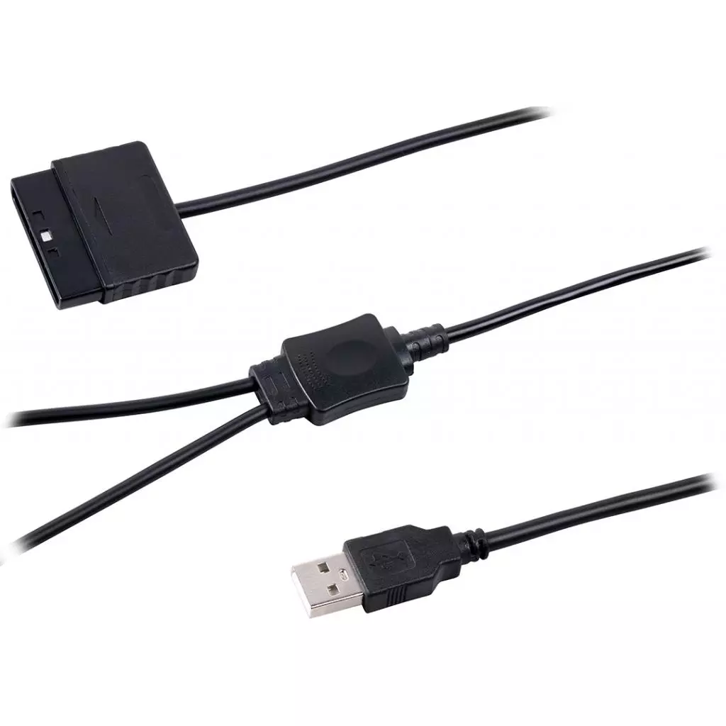 Геймпад Esperanza Vibration gamepad PS2/PS3/PC USB (EG106) - 6 Геймпад Esperanza Vibration gamepad PS2/PS3/PC USB (EG106) - 6