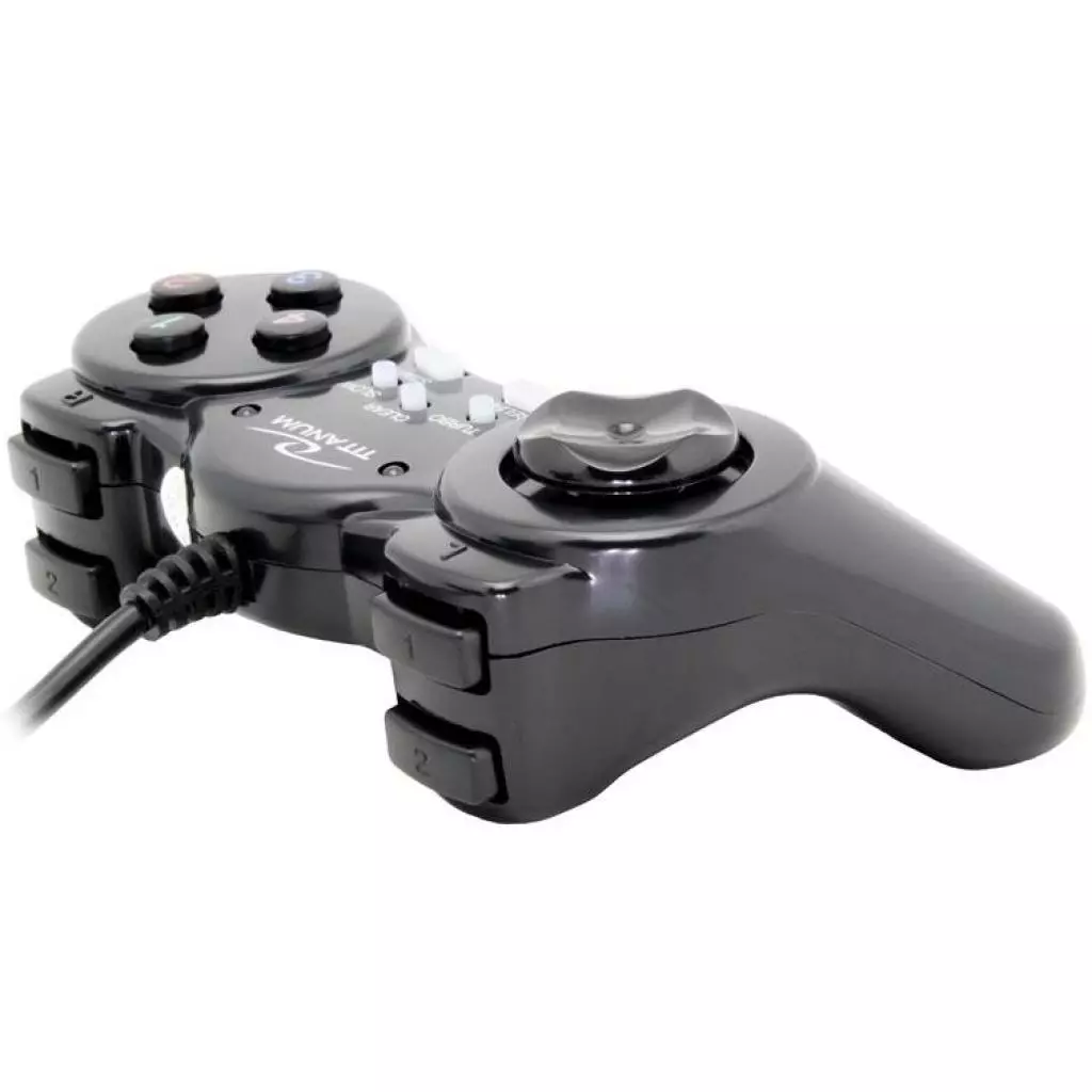 Геймпад Esperanza Titanum gamepad for PC USB Samurai (TG105) - 1 Геймпад Esperanza Titanum gamepad for PC USB Samurai (TG105) - 1