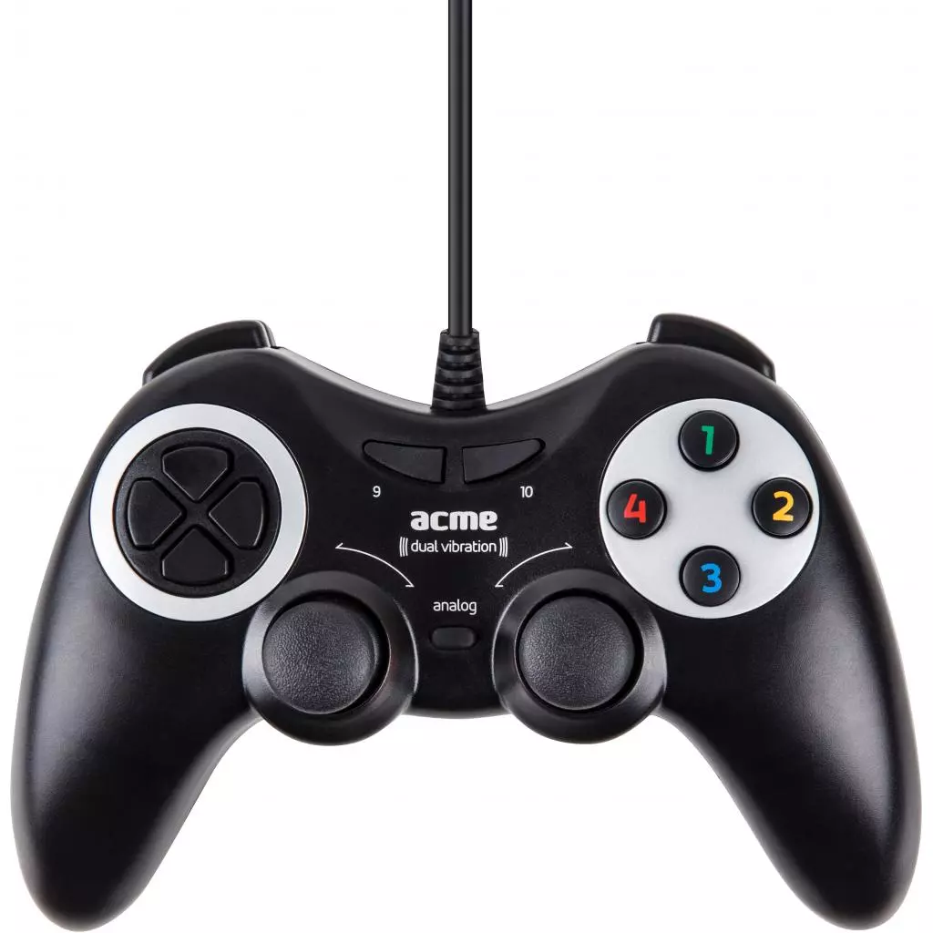 Геймпад ACME GA08 Complete gamepad (4770070876381) - 1 Геймпад ACME GA08 Complete gamepad (4770070876381) - 1