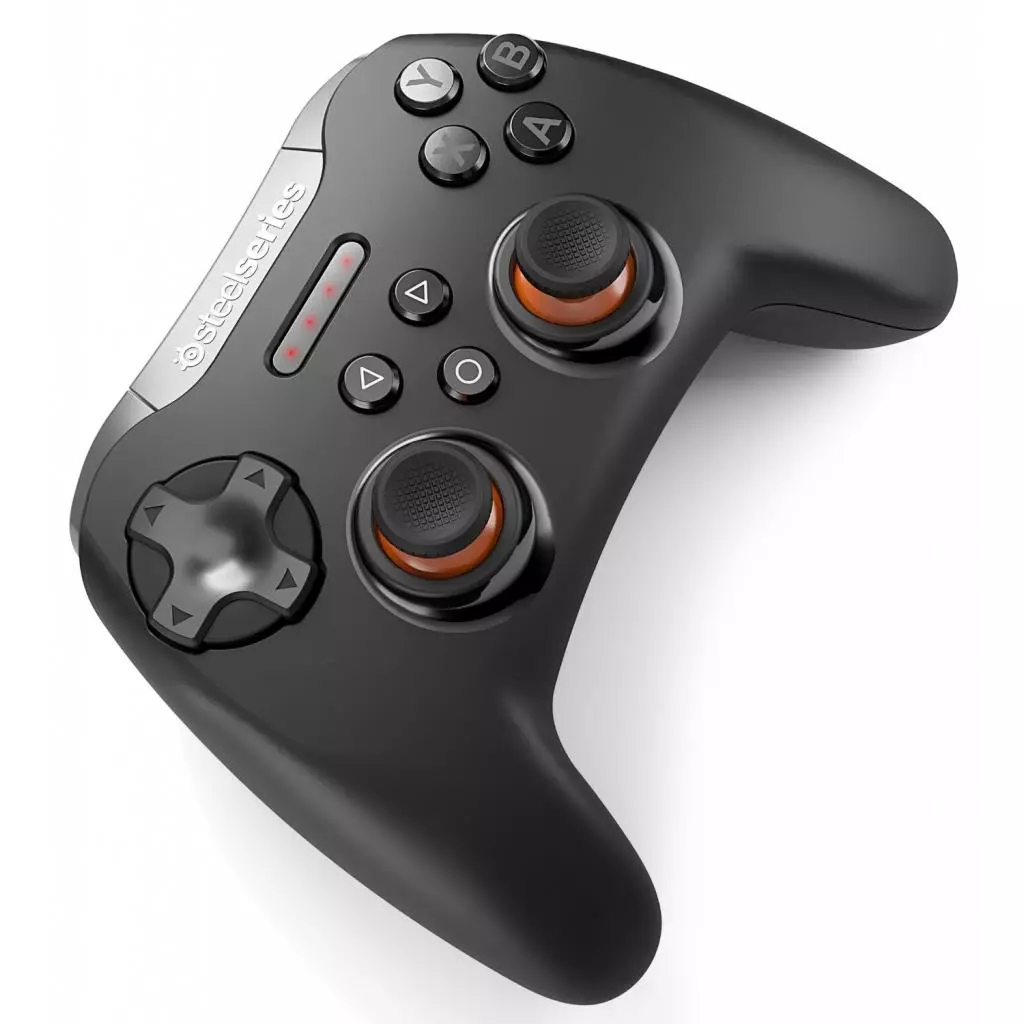 Геймпад SteelSeries STRATUS XL для Windows + Android (69050) - 1 Геймпад SteelSeries STRATUS XL для Windows + Android (69050) - 1