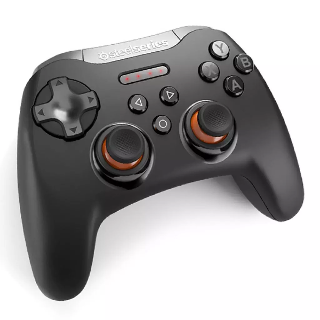 Геймпад SteelSeries STRATUS XL для Windows + Android (69050) - 3 Геймпад SteelSeries STRATUS XL для Windows + Android (69050) - 3