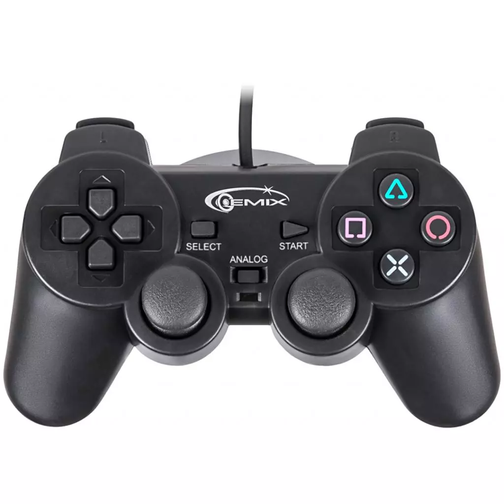 Геймпад Gemix GP-50 TWIN black - 1 Геймпад Gemix GP-50 TWIN black - 1