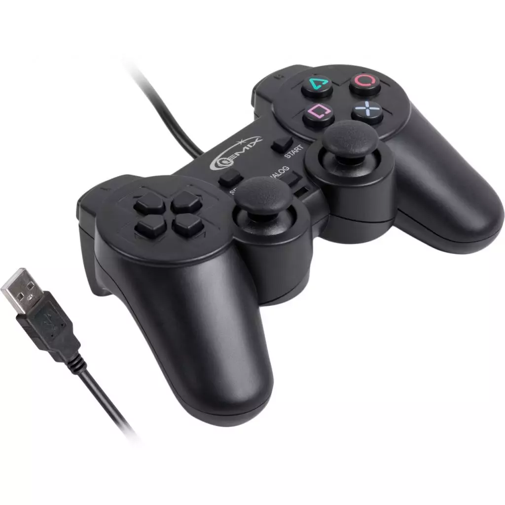 Геймпад Gemix GP-50 TWIN black - 2 Геймпад Gemix GP-50 TWIN black - 2