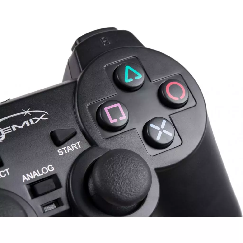 Геймпад Gemix GP-50 TWIN black - 5 Геймпад Gemix GP-50 TWIN black - 5