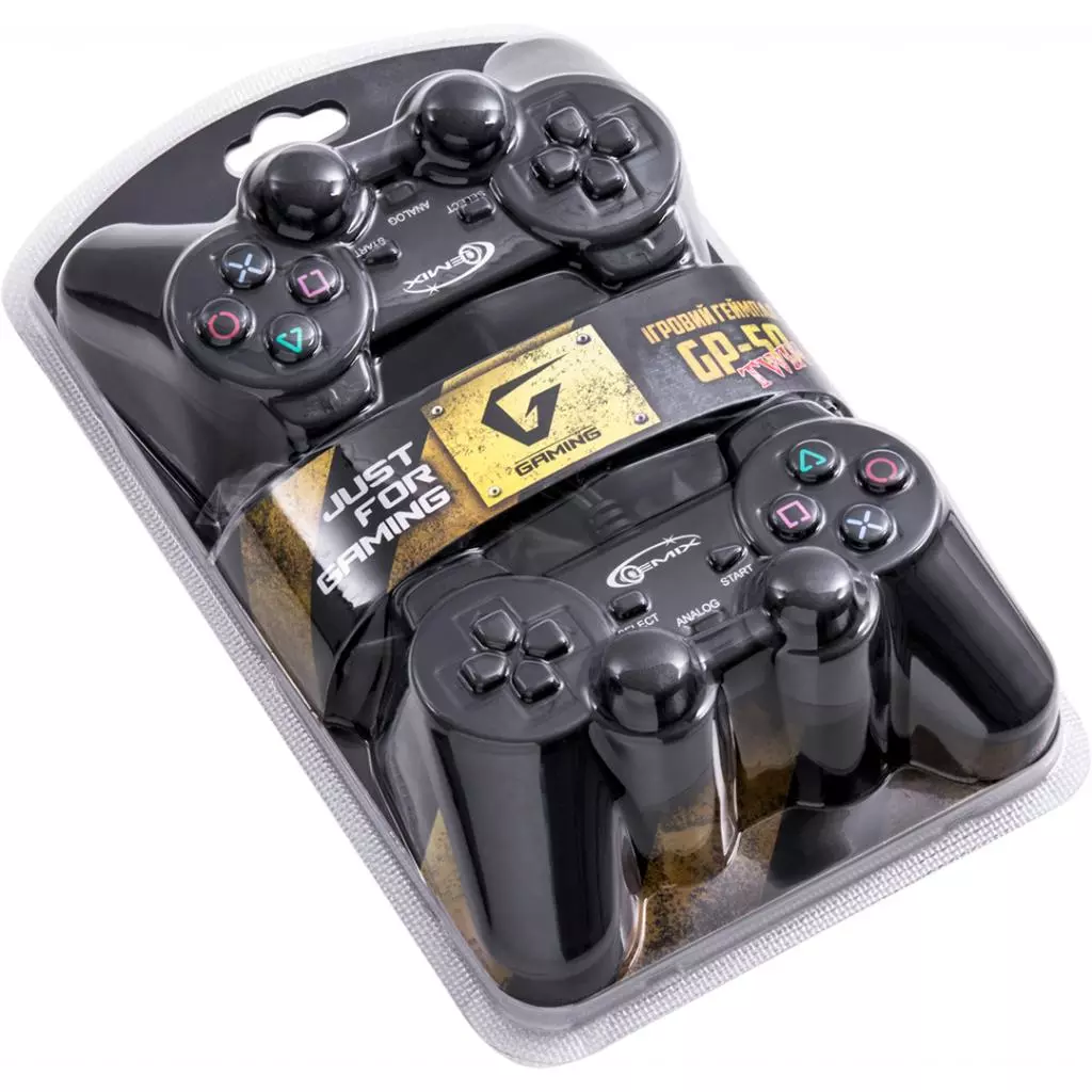 Геймпад Gemix GP-50 TWIN black - 6 Геймпад Gemix GP-50 TWIN black - 6