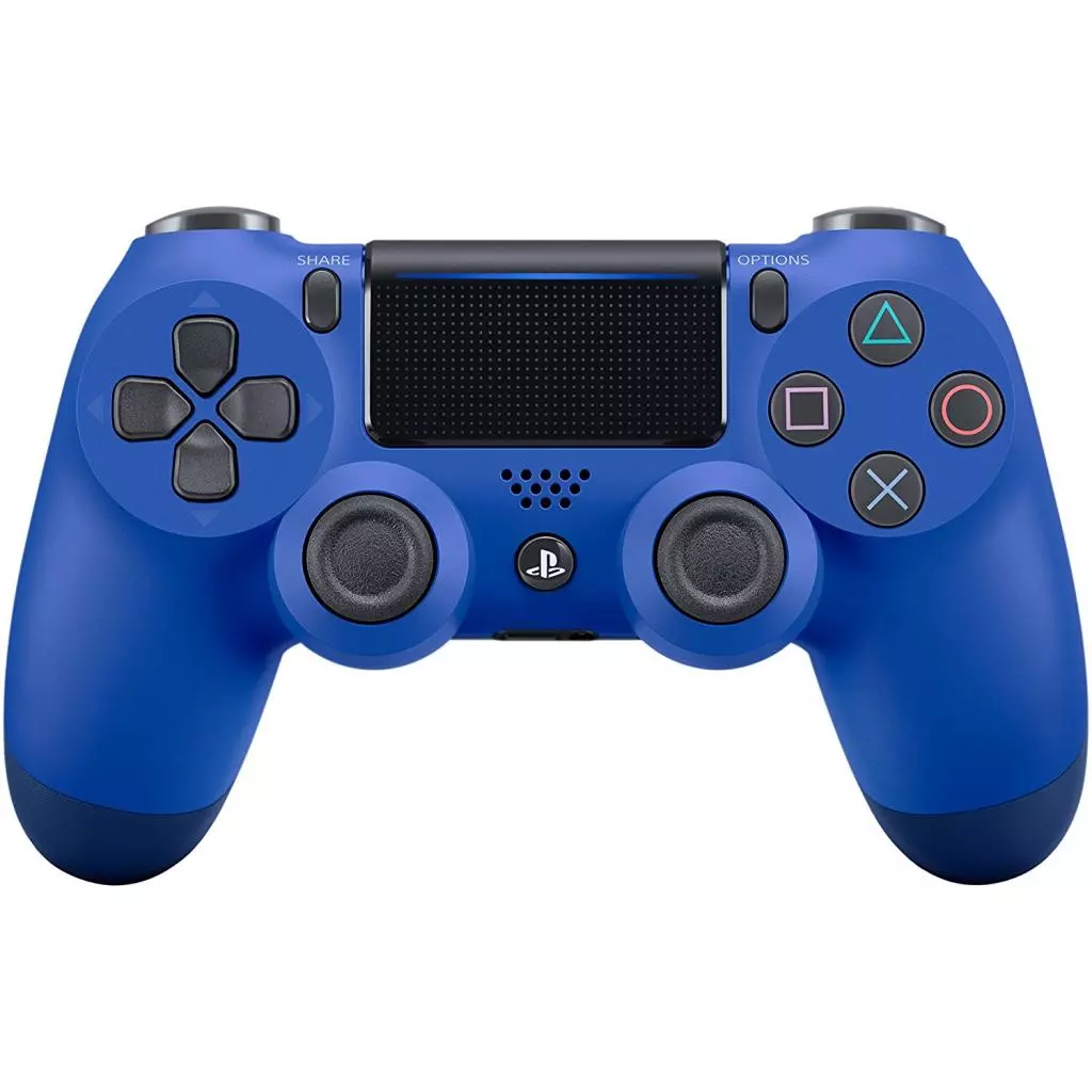 Геймпад SONY PS4 Dualshock 4 V2 Blue - 1 Геймпад SONY PS4 Dualshock 4 V2 Blue - 1