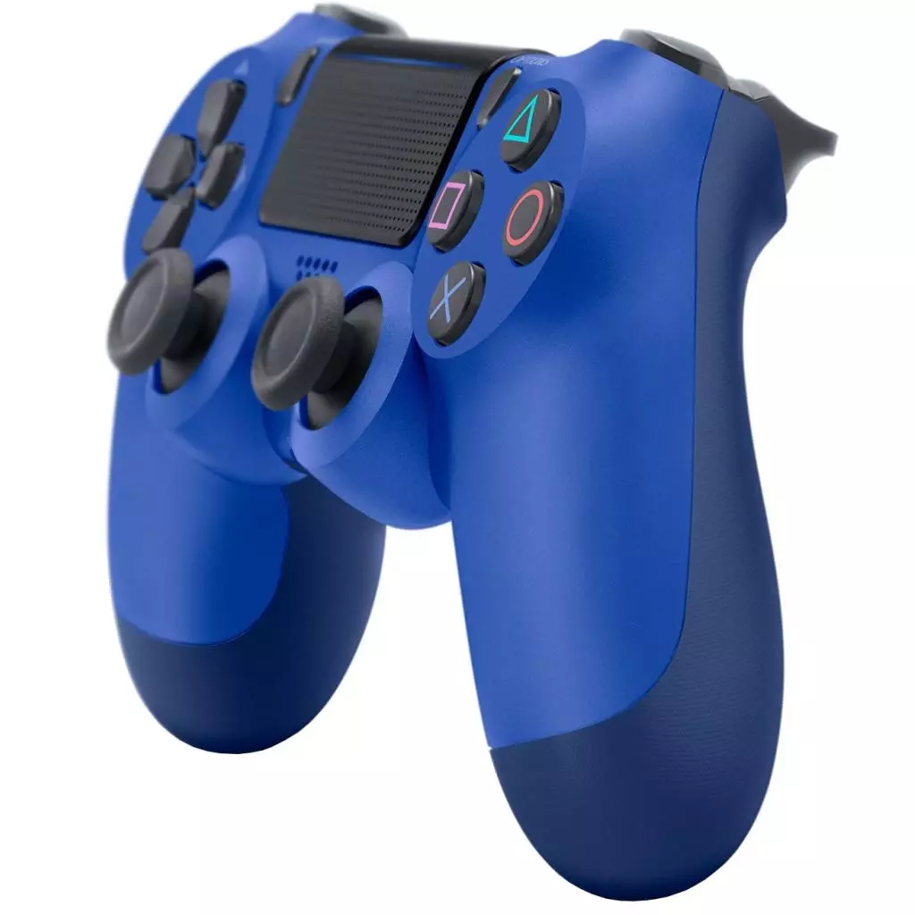 Геймпад SONY PS4 Dualshock 4 V2 Blue - 2 Геймпад SONY PS4 Dualshock 4 V2 Blue - 2
