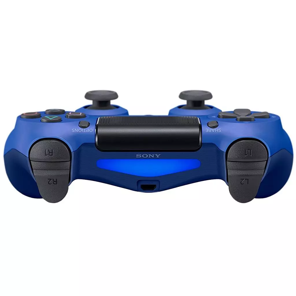 Геймпад SONY PS4 Dualshock 4 V2 Blue - 3 Геймпад SONY PS4 Dualshock 4 V2 Blue - 3