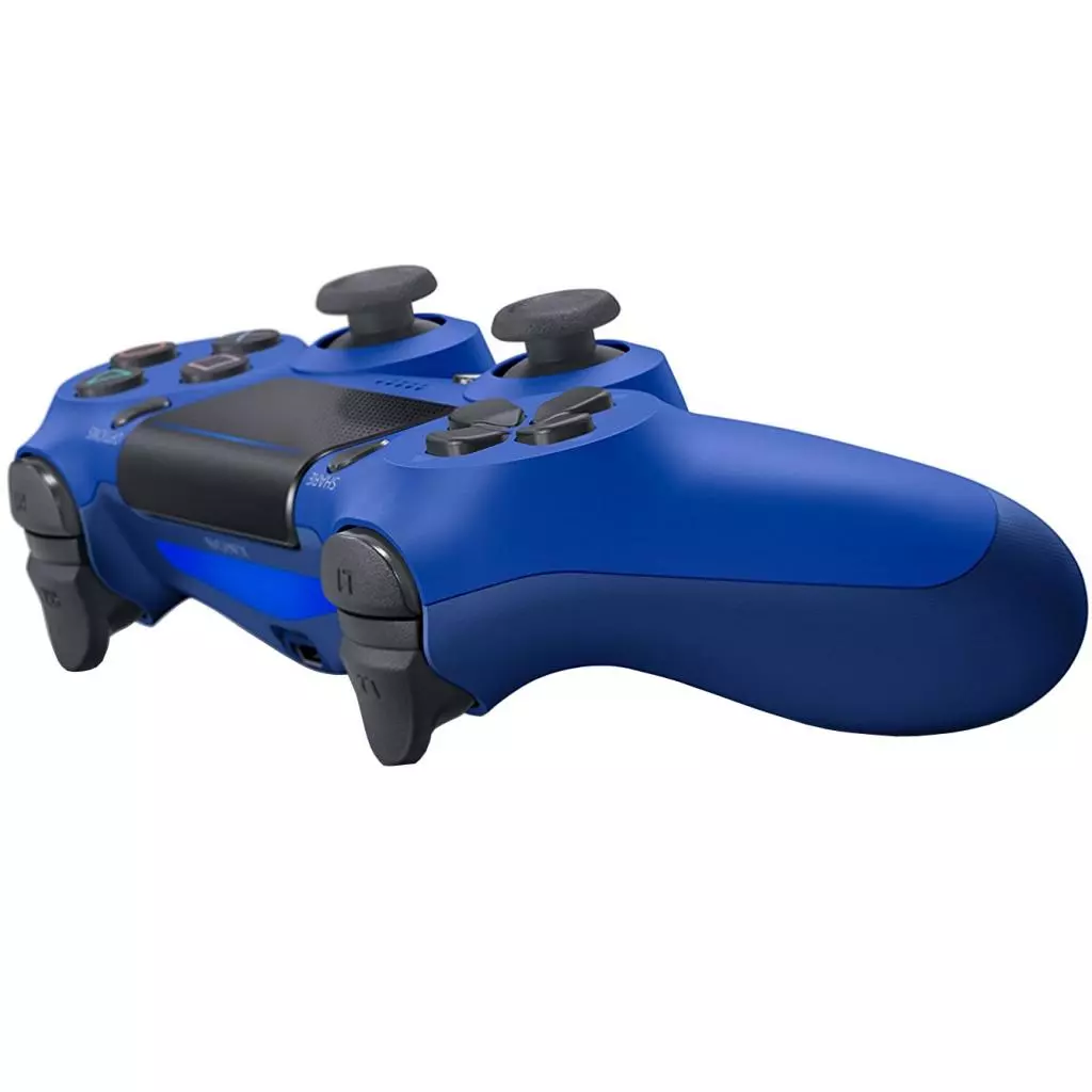 Геймпад SONY PS4 Dualshock 4 V2 Blue - 4 Геймпад SONY PS4 Dualshock 4 V2 Blue - 4