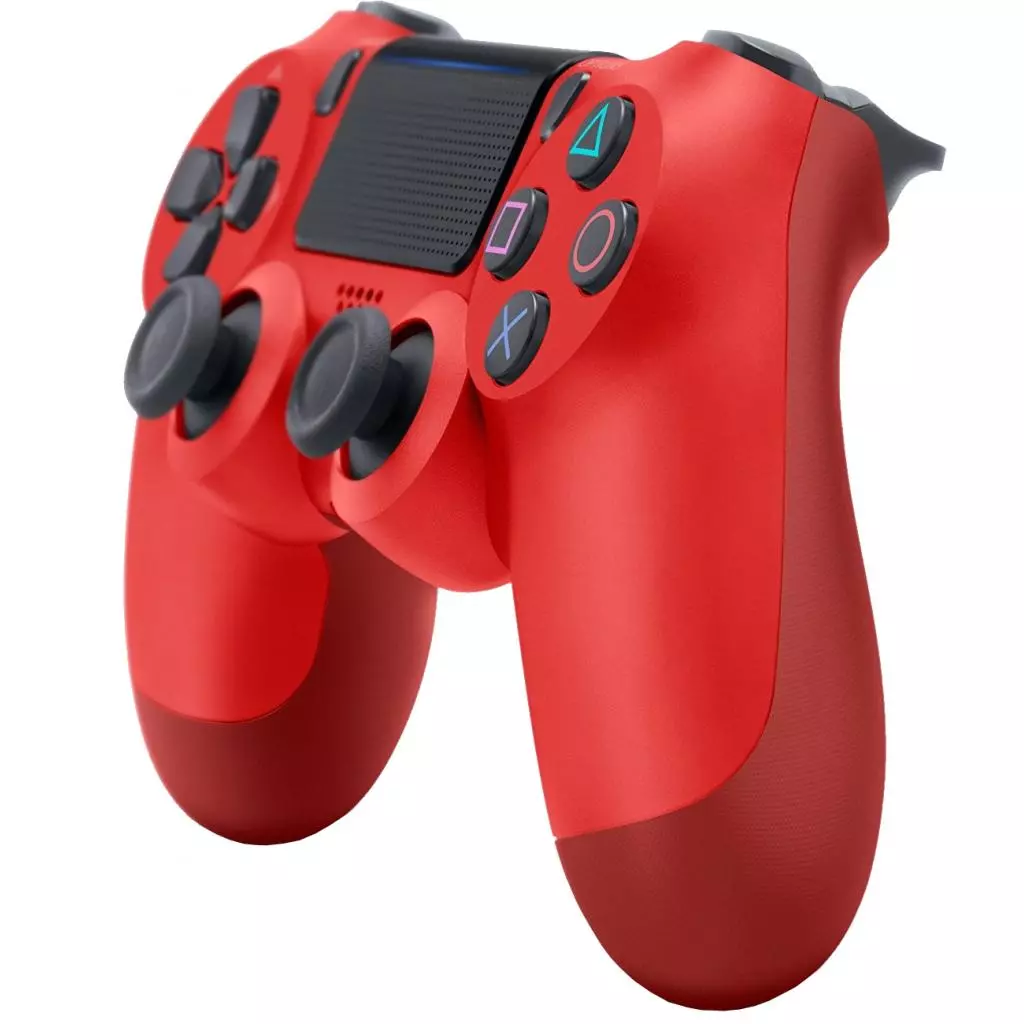 Геймпад Playstation PS4 Dualshock 4 V2 Red - 1 Геймпад Playstation PS4 Dualshock 4 V2 Red - 1