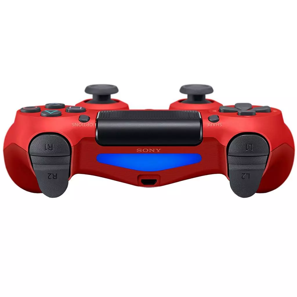 Геймпад Playstation PS4 Dualshock 4 V2 Red - 2 Геймпад Playstation PS4 Dualshock 4 V2 Red - 2