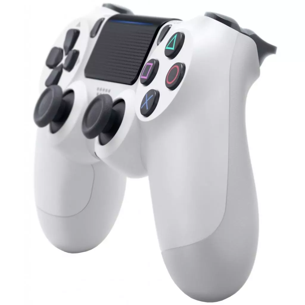 Геймпад Playstation PS4 Dualshock 4 V2 White - 1